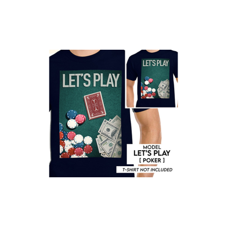 3DT / LET'S PLAY (Gimmick and Online Instructions) by JOTA - Trick