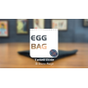 EGG BAG BLUE PLAID by Bacon Magic - Trick
