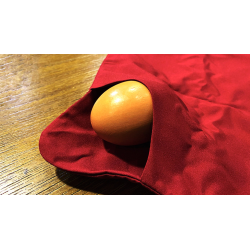 EGG BAG RED by Bacon Magic - Trick