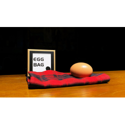 EGG BAG RED PLAID by Bacon Magic - Trick