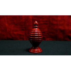 EGG VASE and SILK (RED) by Premium Magic - Trick