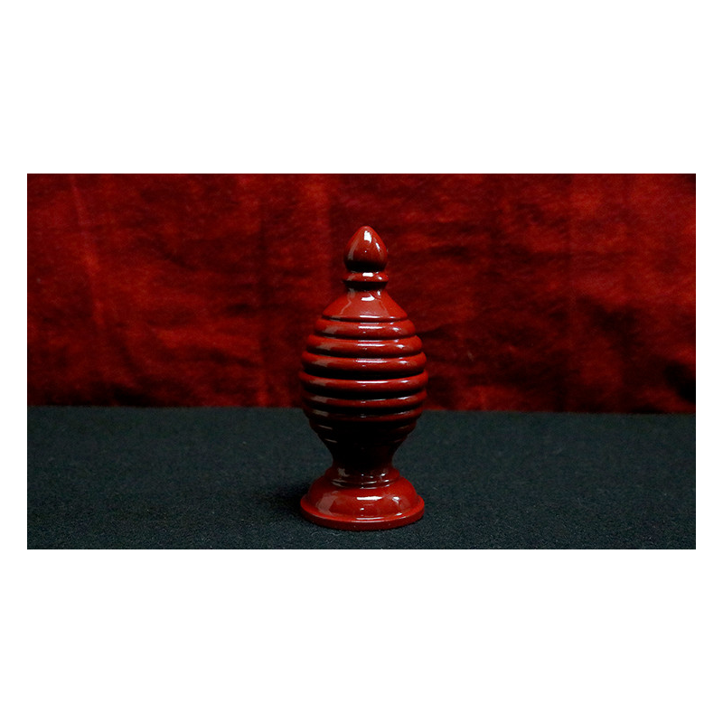 EGG VASE and SILK (RED) by Premium Magic - Trick