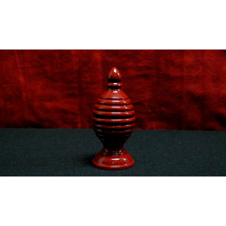 EGG VASE and SILK (RED) by Premium Magic - Trick