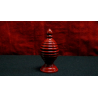 EGG VASE and SILK (RED) by Premium Magic - Trick