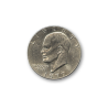 Eisenhower Dollar (Single Coin Ungimmicked) - Trick