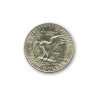 Eisenhower Dollar (Single Coin Ungimmicked) - Trick
