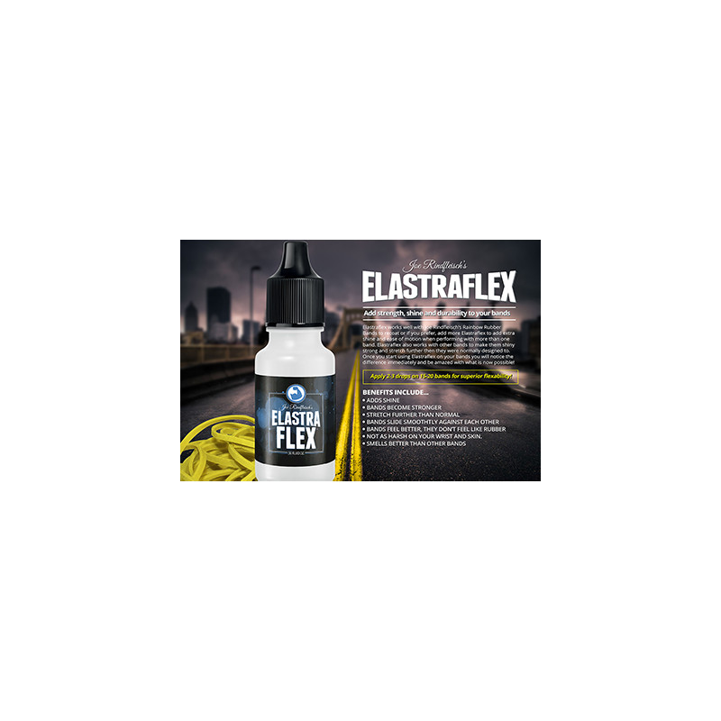 Elastraflex - .50 Oz Bottle by Joe Rindfleisch - Trick