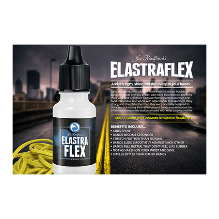 Elastraflex - .50 Oz Bottle by Joe Rindfleisch - Trick