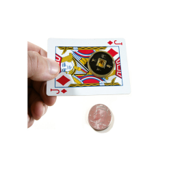 Lethal Tender by Eagle Coins - Trick