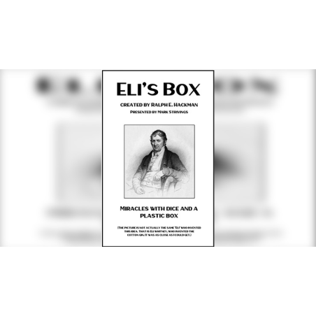Eli's Box created by Ralph E. Hackman presented by Mark Strivings