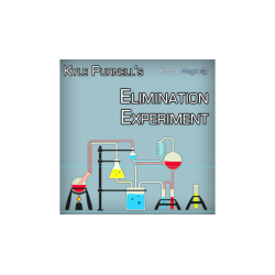 Elimination Experiment (Gimmicks and Online Instructions) by Kyle Purnell - Trick
