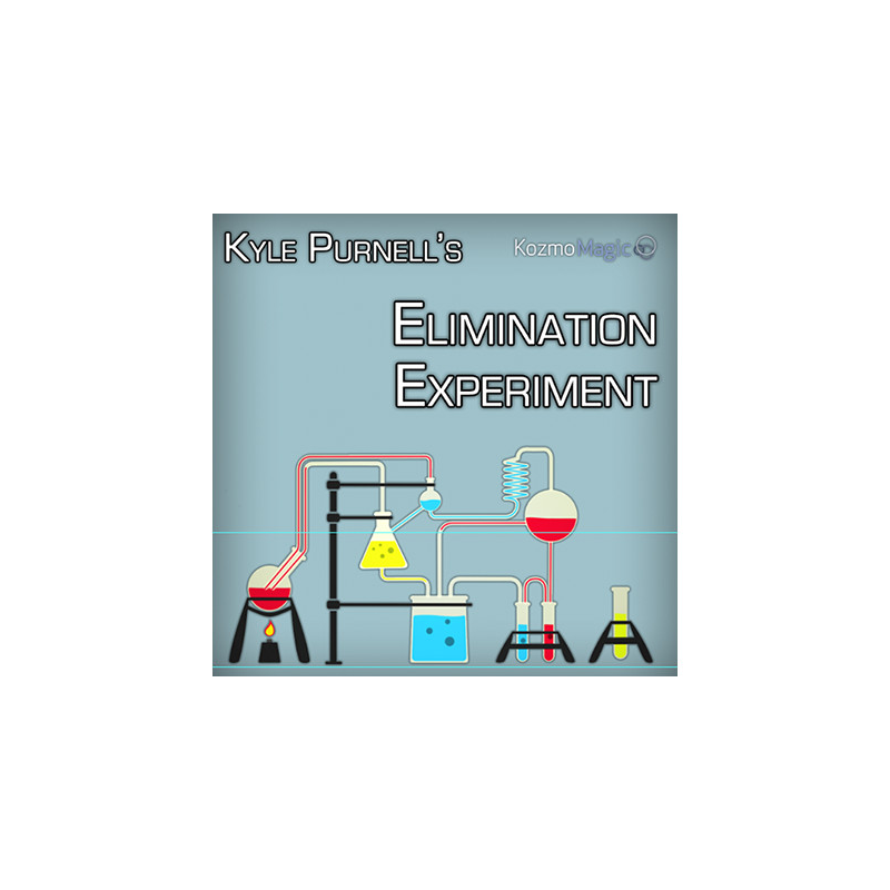 Elimination Experiment (Gimmicks and Online Instructions) by Kyle Purnell - Trick