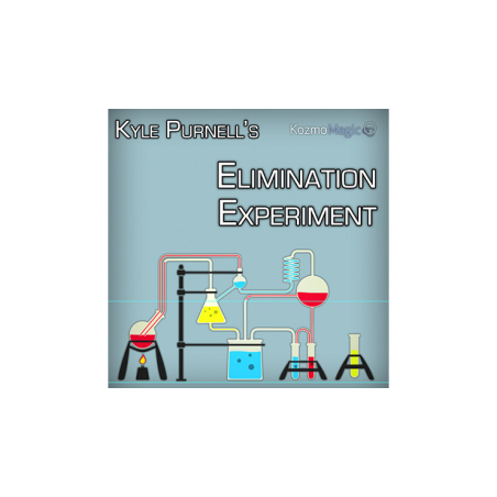 Elimination Experiment (Gimmicks and Online Instructions) by Kyle Purnell - Trick