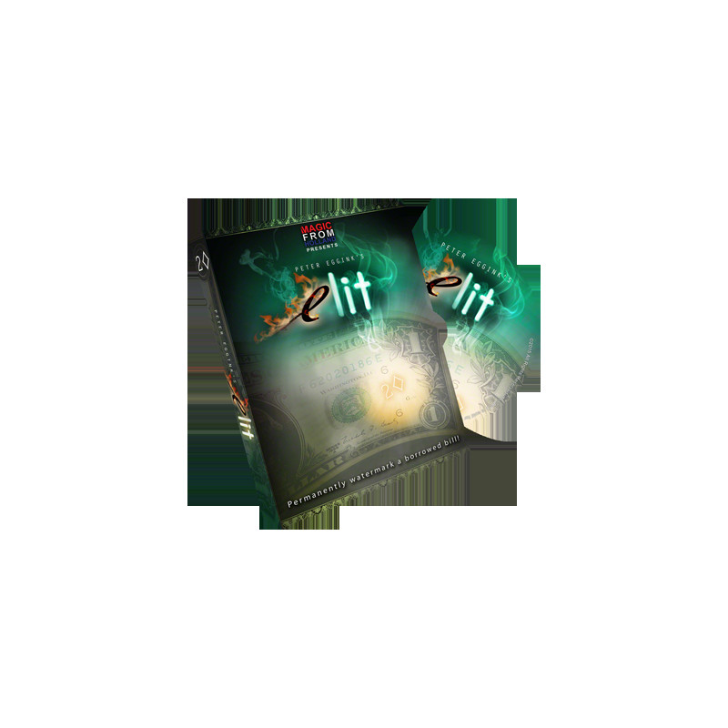 eLit (DVD and Gimmick) by Peter Eggink - DVD