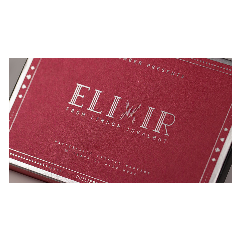 Skymember Presents ELIXIR RED by Lyndon Jugalbot - Trick
