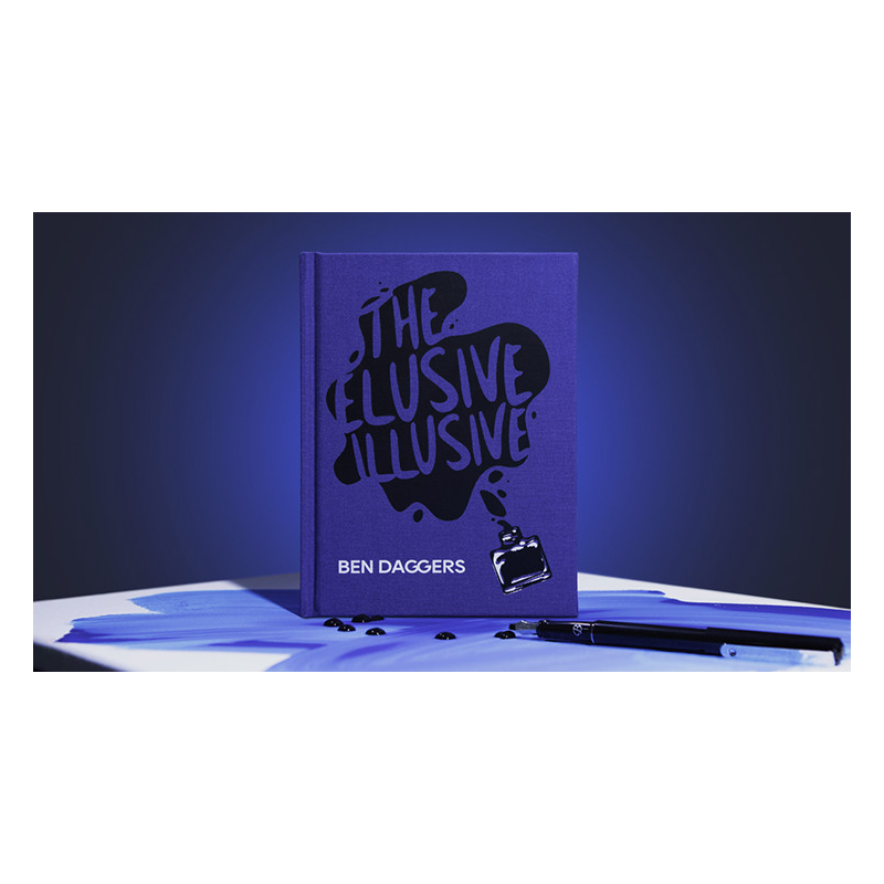 The Elusive Illusive by Ben Daggers - Book