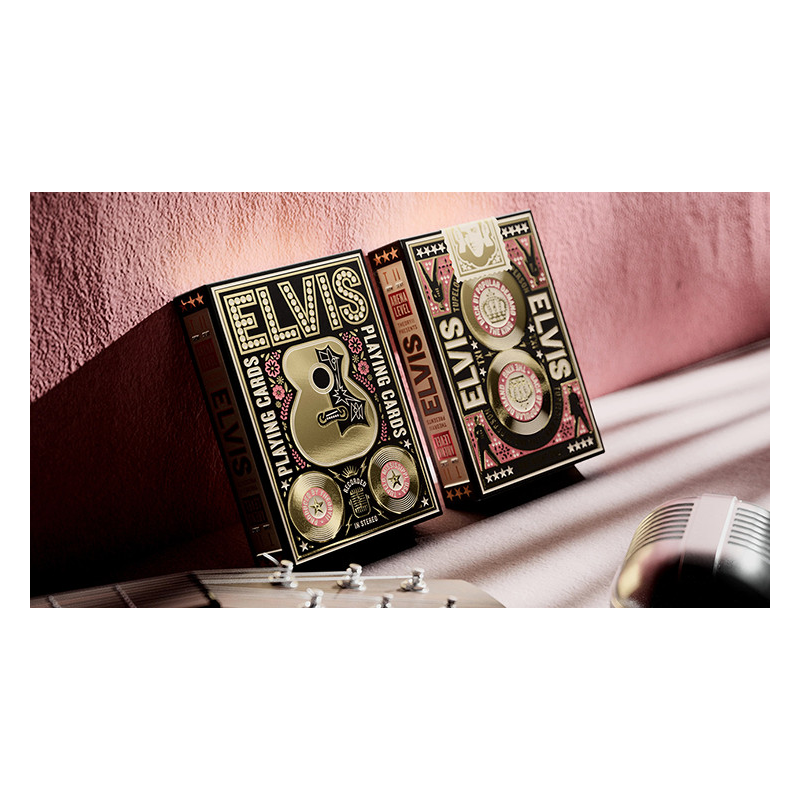 Elvis Playing Cards by theory11