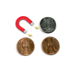 Magnetic Scotch and Soda English Penny by Eagle Coins - Trick