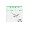 Magnetic Scotch and Soda Mexican Coin by Eagle Coins - Trick