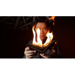 Ember - E Fire Wallet by MS Magic