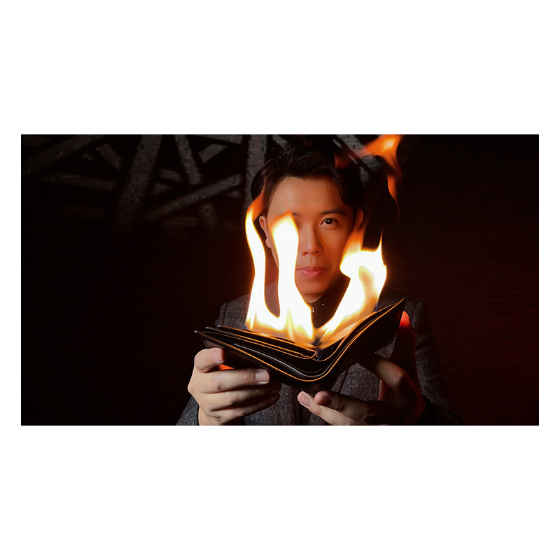 Ember - E Fire Wallet by MS Magic