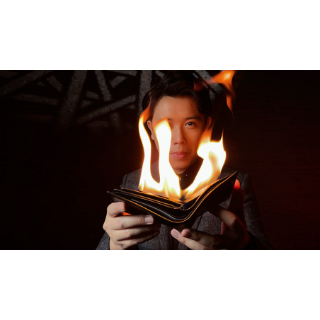 Ember - E Fire Wallet by MS Magic