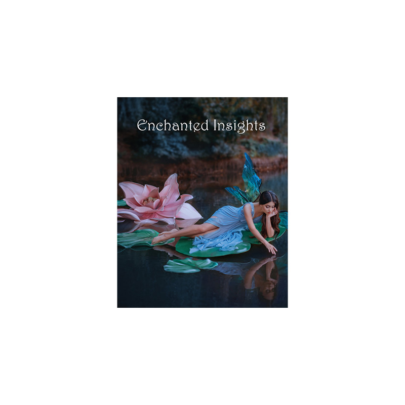 ENCHANTED INSIGHTS RED (English Instruction) by Magic Entertainment Solutions - Trick