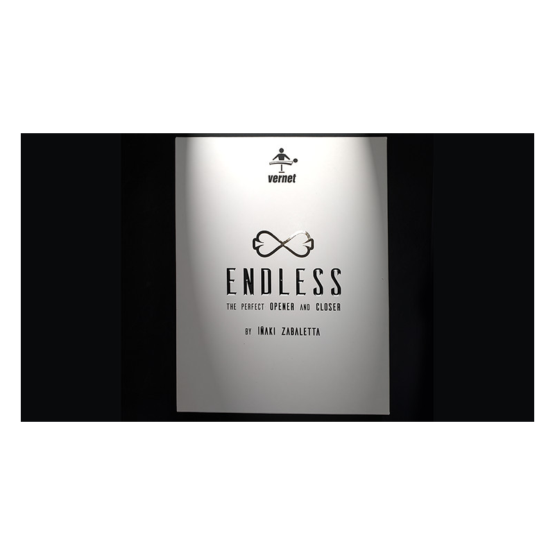 Endless (Gimmicks and Online Instructions) by Iñaki Zabaletta - Trick