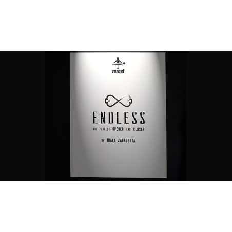 Endless (Gimmicks and Online Instructions) by Iñaki Zabaletta - Trick