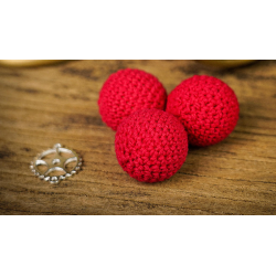 Artistic Chop cup and balls (Brass) by TCC - Trick