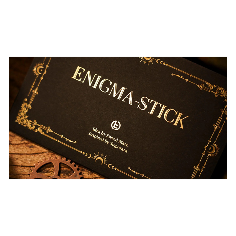 Enigma Stick by Pascal Marc and TCC Magic