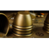 Artistic Chop cup and balls (Brass) by TCC - Trick