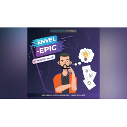 Envel - Epic (Gimmicks and Online Instructions) by Bazar de Magia - Trick