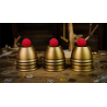 Artistic Combo Cups and Balls (Brass) by TCC - Trick