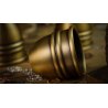 Artistic Combo Cups and Balls (Brass) by TCC - Trick