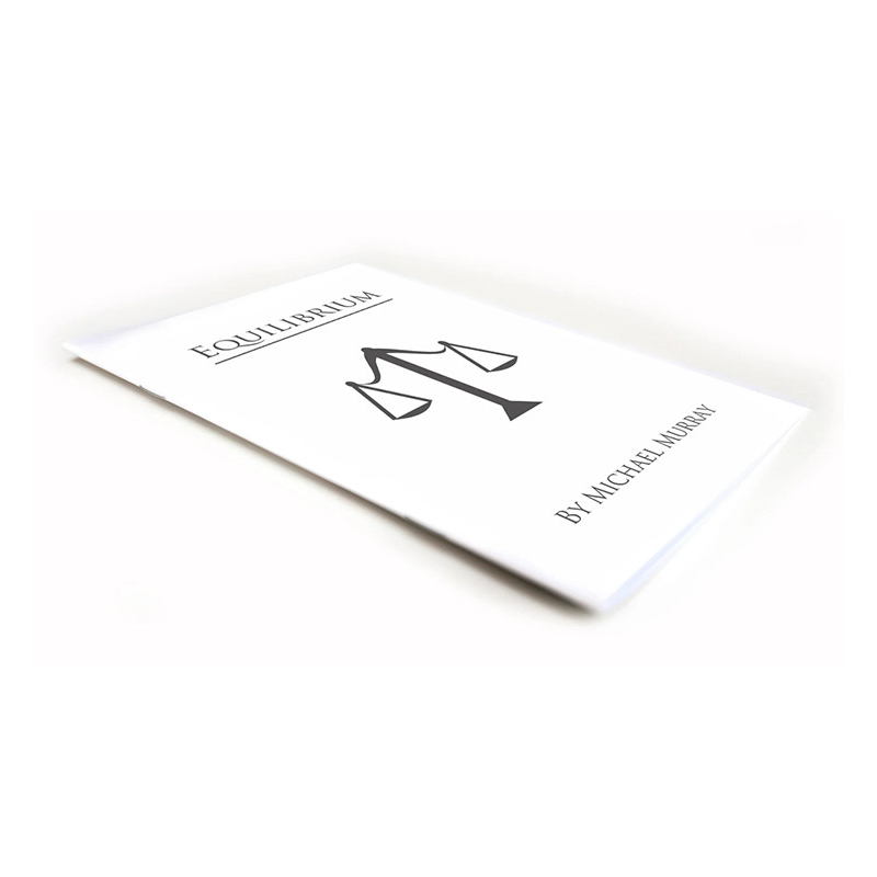 Equilibrium (Gimmicks and Online Instructions) by Michael Murray - Trick