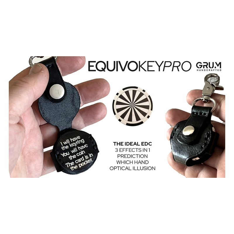 EquivoKey-Pro (Coin) by GRUM®