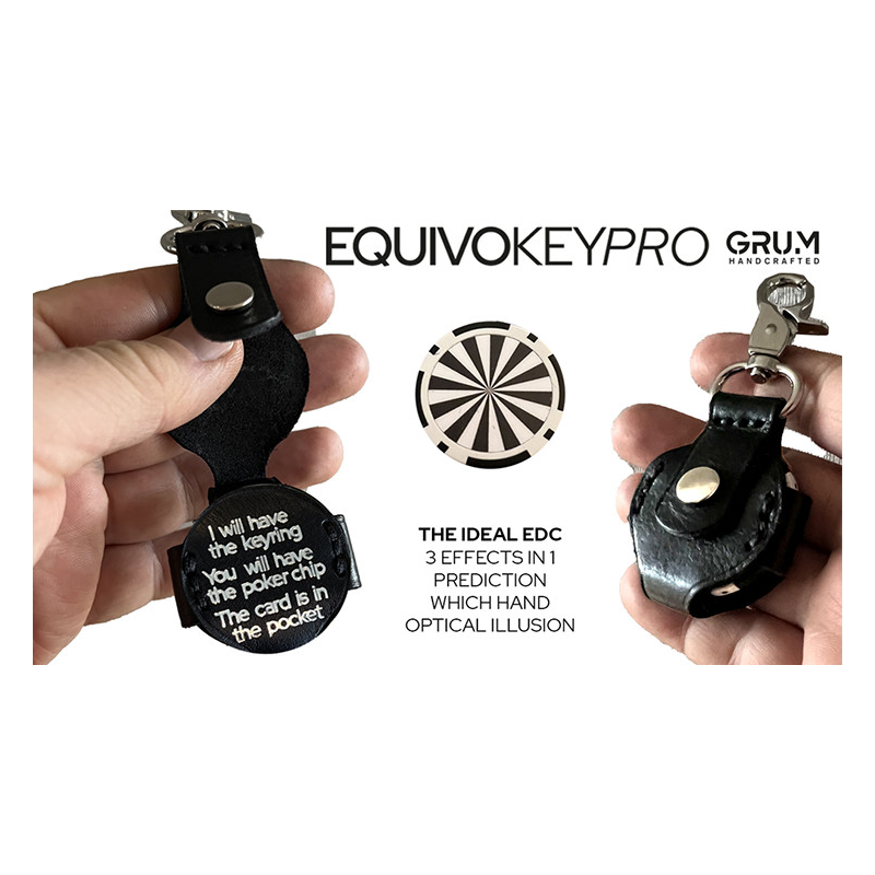 EquivoKey- Pro (Poker Chip) by GRUM®