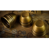 Artistic Combo Cups and Balls (Brass) by TCC - Trick