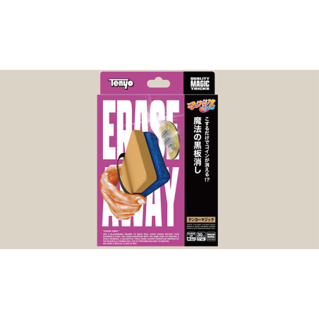 Erase Away by Tenyo Magic