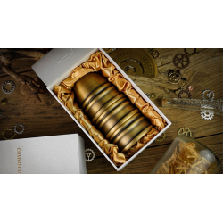 Artistic Combo Cups and Balls (Brass) by TCC - Trick