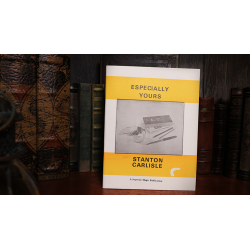 Especially Yours by Stanton Carlisle - Book