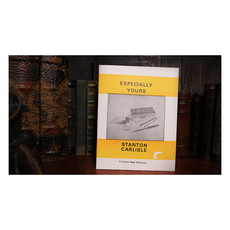 Especially Yours by Stanton Carlisle - Book