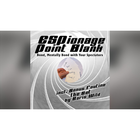 Espionage: Point Blank (Gimmicks and Online Instructions) - Trick