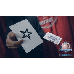 E.S.P. Jumbo Testing Cards (Gimmicks and Online Instructions) by Vernet Magic - Trick