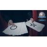 E.S.P. Jumbo Testing Cards (Gimmicks and Online Instructions) by Vernet Magic - Trick
