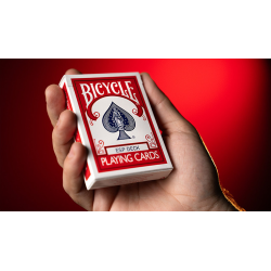Bicycle ESP Deck Red (55 Cards)