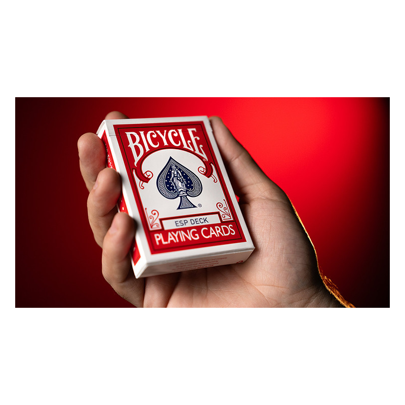 Bicycle ESP Deck Red (55 Cards)