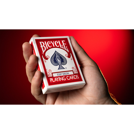 Bicycle ESP Deck Red (55 Cards)