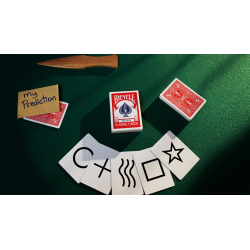 Bicycle ESP Deck Red (55 Cards)